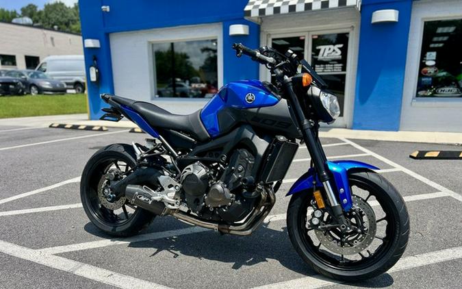 2016 Yamaha FZ 09