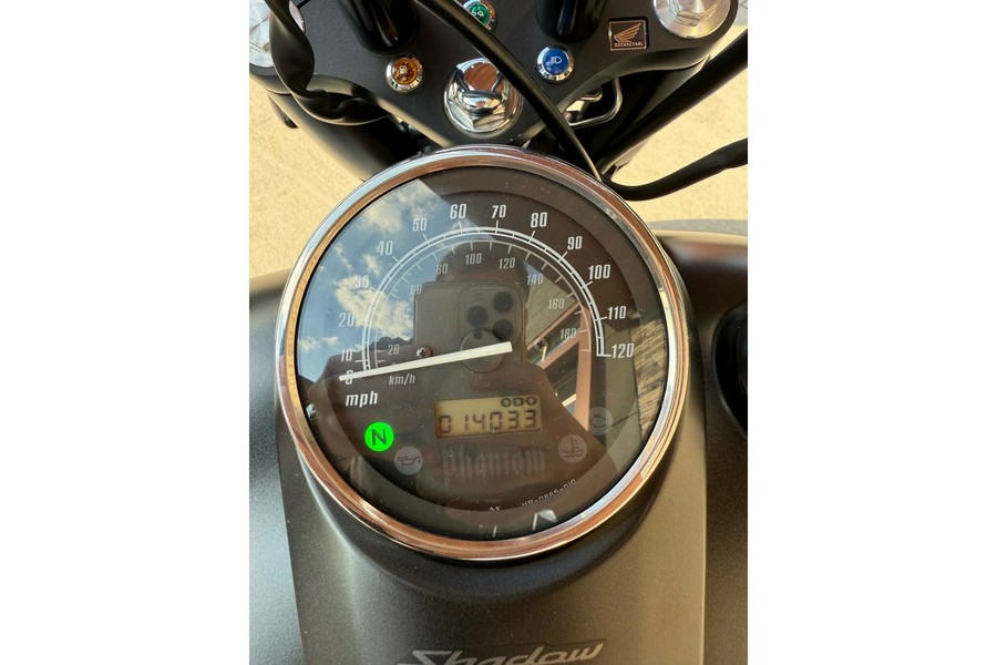 2022 Honda Shadow Phantom