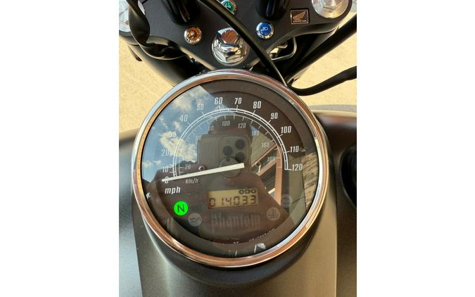 2022 Honda Shadow Phantom