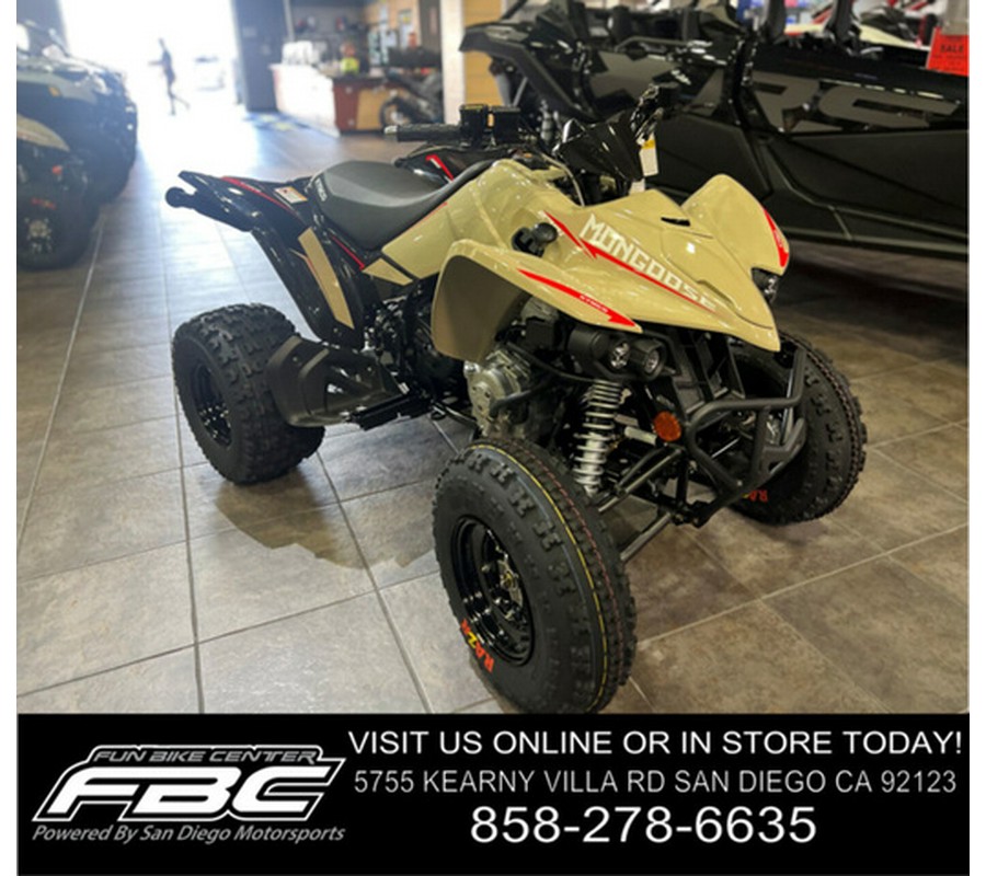 2025 KYMCO Mongoose 270i