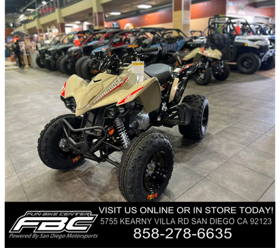 2025 KYMCO Mongoose 270i