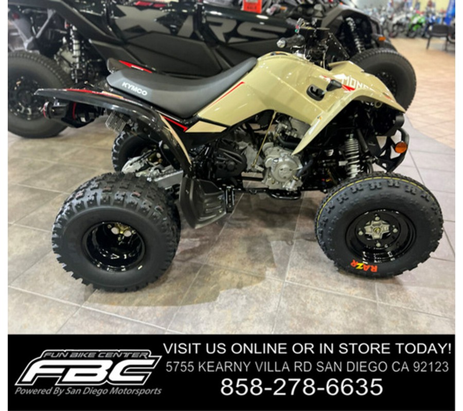 2025 KYMCO Mongoose 270i