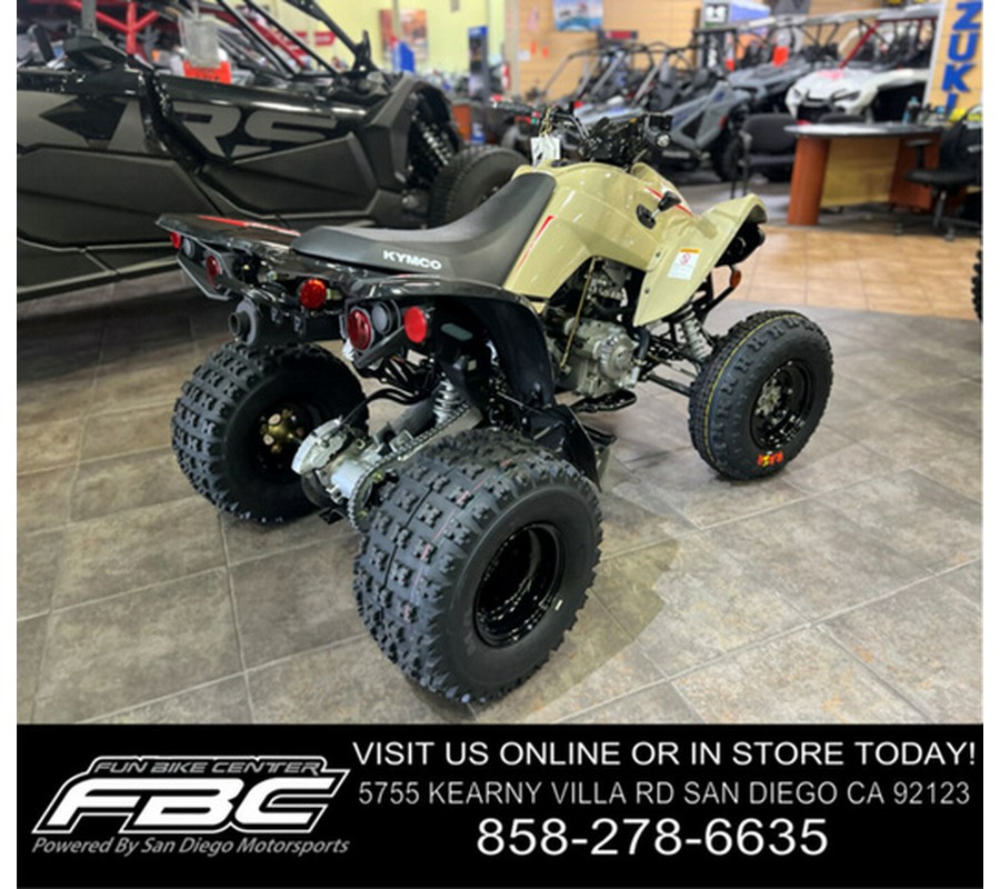 2025 KYMCO Mongoose 270i