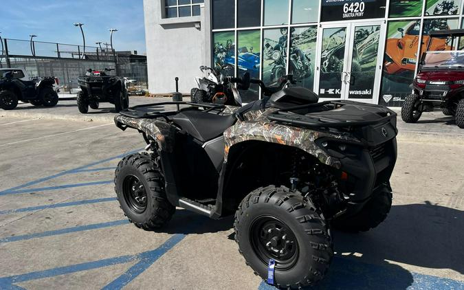 2026 Can-Am ATV OUTLANDER DPS 700 CA 26 DARK WILDLAND CAMO