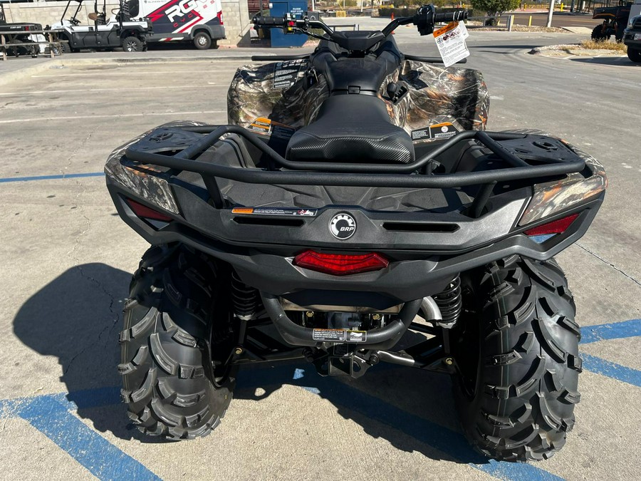 2026 Can-Am ATV OUTLANDER DPS 700 CA 26 DARK WILDLAND CAMO