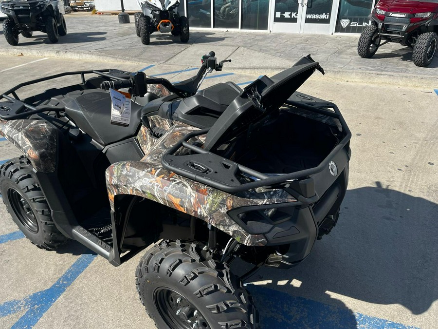 2026 Can-Am ATV OUTLANDER DPS 700 CA 26 DARK WILDLAND CAMO