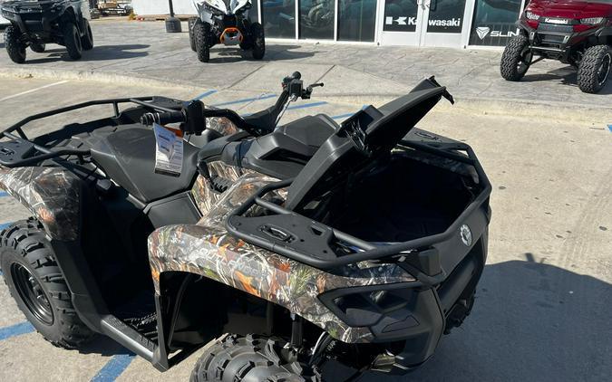 2026 Can-Am ATV OUTLANDER DPS 700 CA 26 DARK WILDLAND CAMO