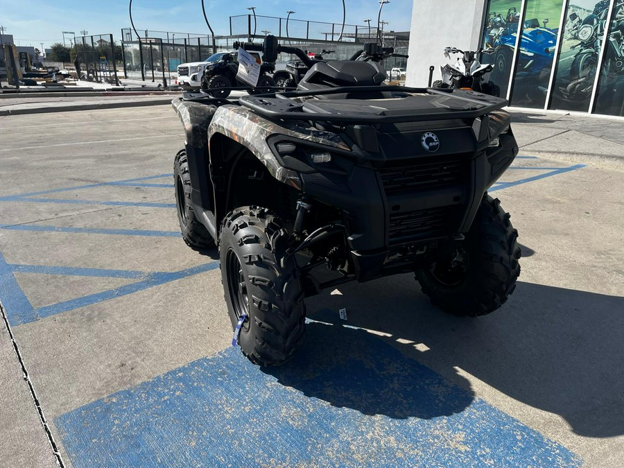 2026 Can-Am ATV OUTLANDER DPS 700 CA 26 DARK WILDLAND CAMO