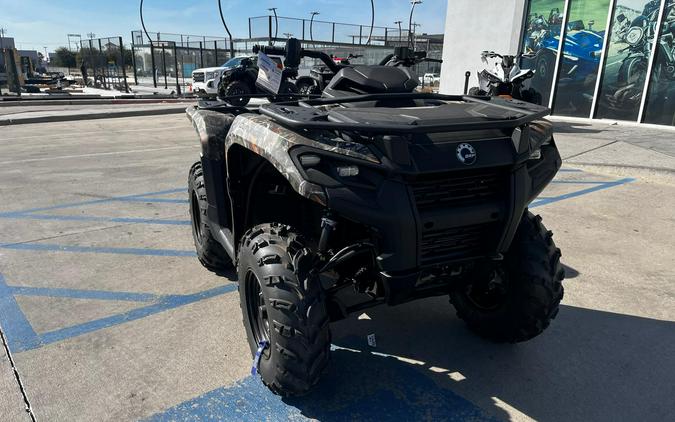 2026 Can-Am ATV OUTLANDER DPS 700 CA 26 DARK WILDLAND CAMO