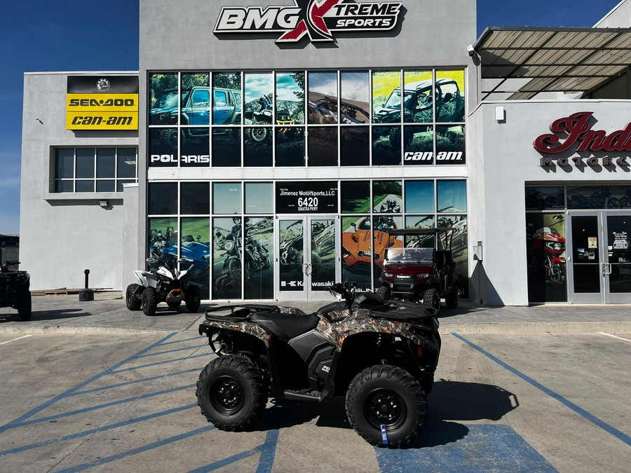 2026 Can-Am ATV OUTLANDER DPS 700 CA 26 DARK WILDLAND CAMO