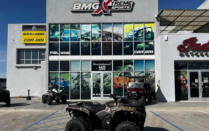 2026 Can-Am ATV OUTLANDER DPS 700 CA 26 DARK WILDLAND CAMO