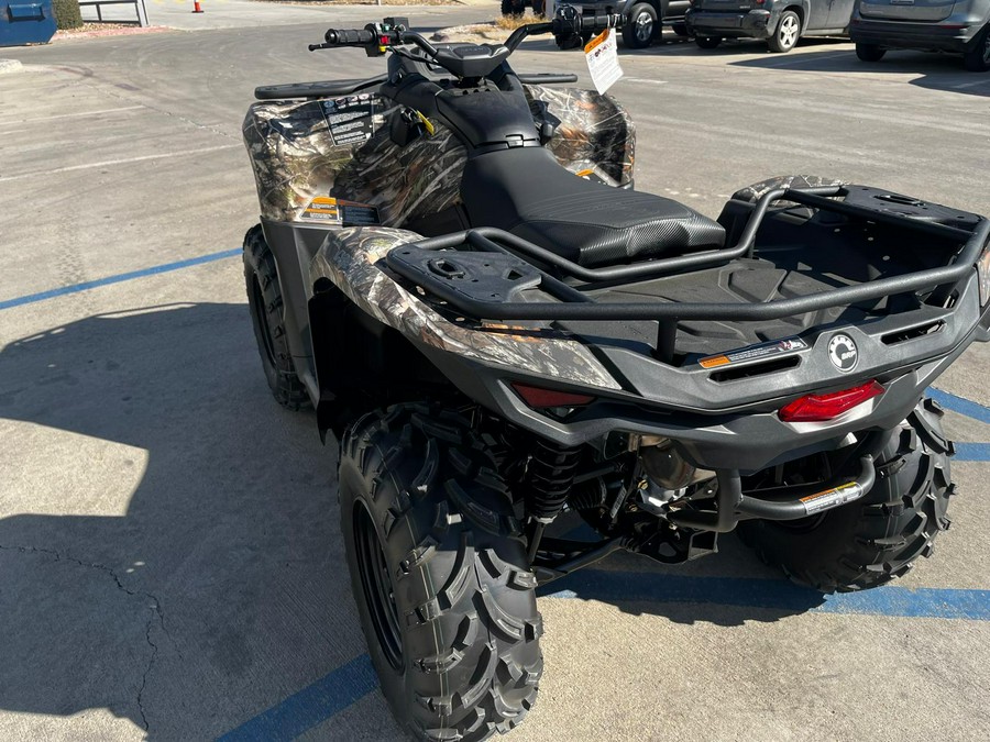 2026 Can-Am ATV OUTLANDER DPS 700 CA 26 DARK WILDLAND CAMO