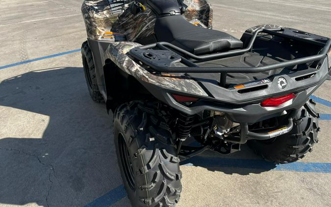 2026 Can-Am ATV OUTLANDER DPS 700 CA 26 DARK WILDLAND CAMO