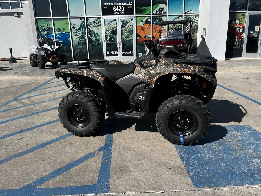 2026 Can-Am ATV OUTLANDER DPS 700 CA 26 DARK WILDLAND CAMO