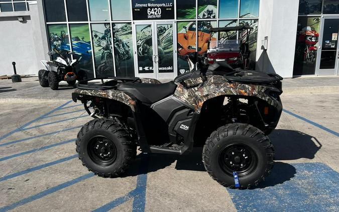 2026 Can-Am ATV OUTLANDER DPS 700 CA 26 DARK WILDLAND CAMO