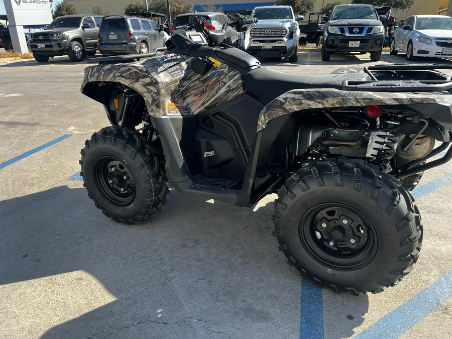 2026 Can-Am ATV OUTLANDER DPS 700 CA 26 DARK WILDLAND CAMO