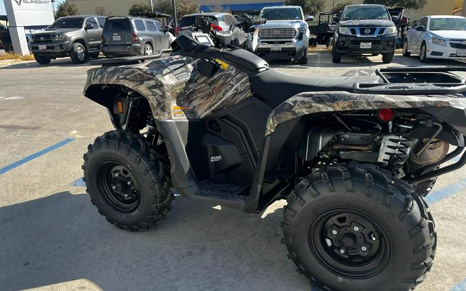2026 Can-Am ATV OUTLANDER DPS 700 CA 26 DARK WILDLAND CAMO