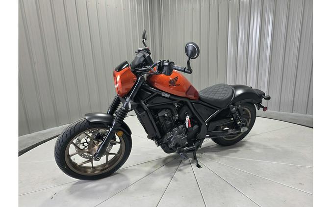 2025 Honda Rebel 1100 DCT SE