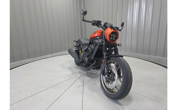 2025 Honda Rebel 1100 DCT SE