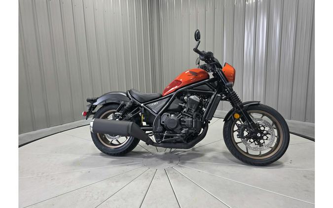 2025 Honda Rebel 1100 DCT SE