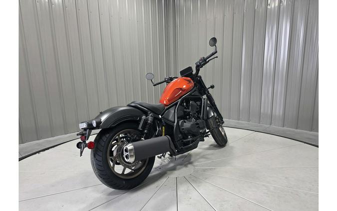 2025 Honda Rebel 1100 DCT SE