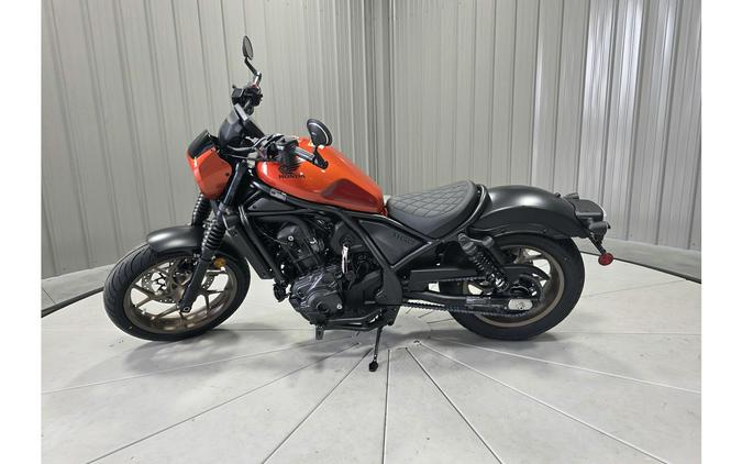 2025 Honda Rebel 1100 DCT SE