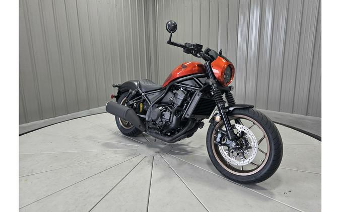 2025 Honda Rebel 1100 DCT SE