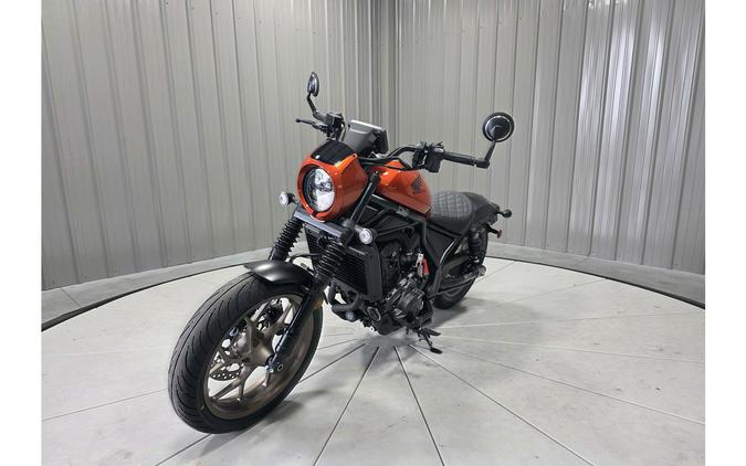 2025 Honda Rebel 1100 DCT SE