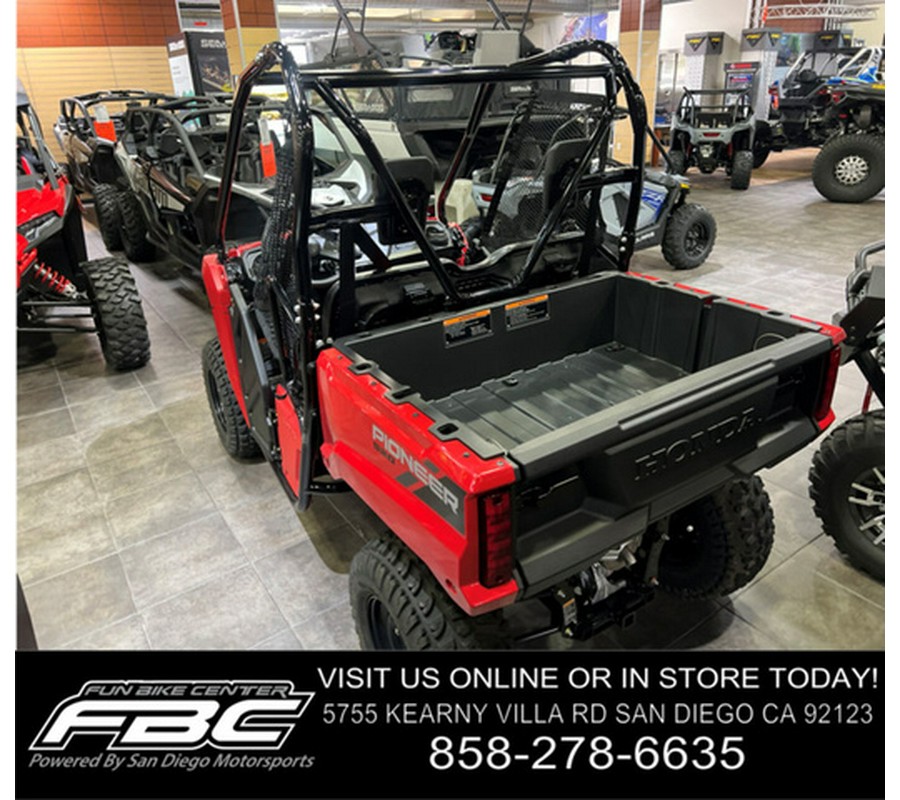 2026 Honda Pioneer 520