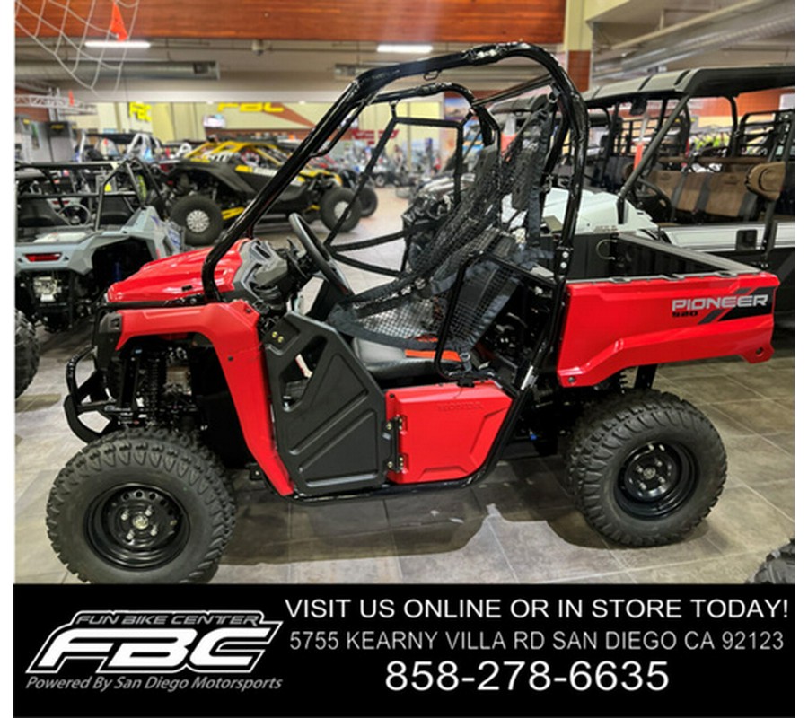 2026 Honda Pioneer 520