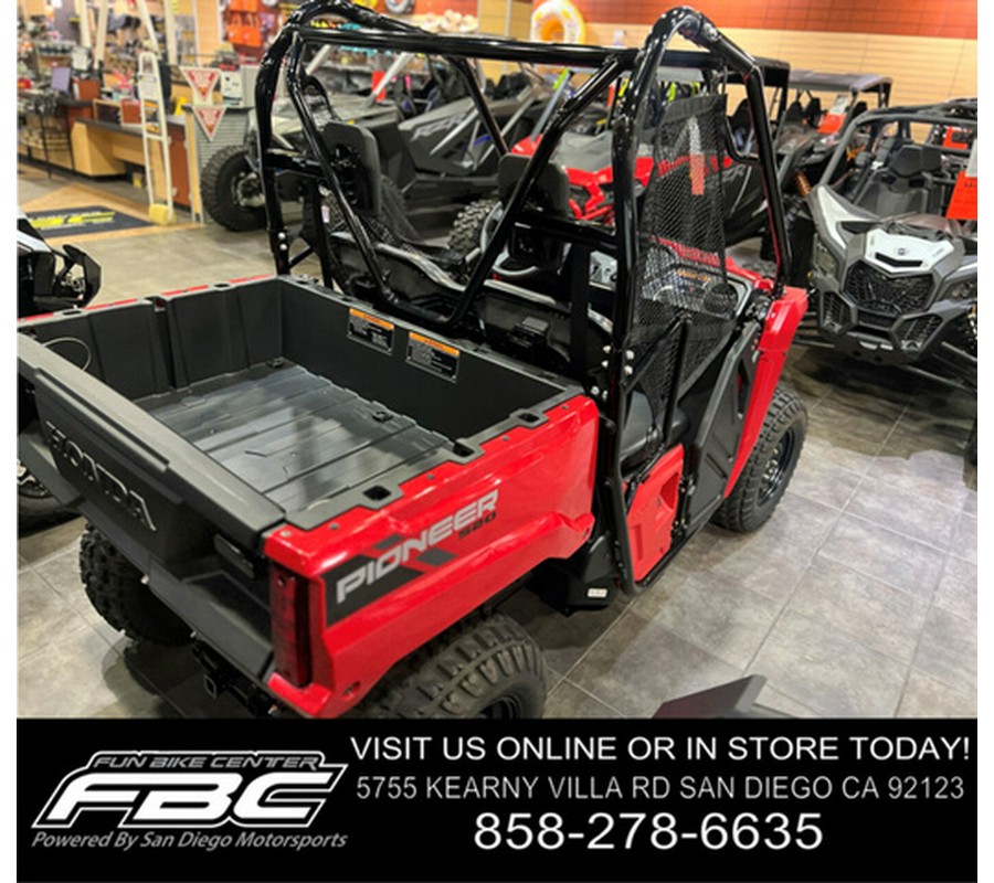 2026 Honda Pioneer 520