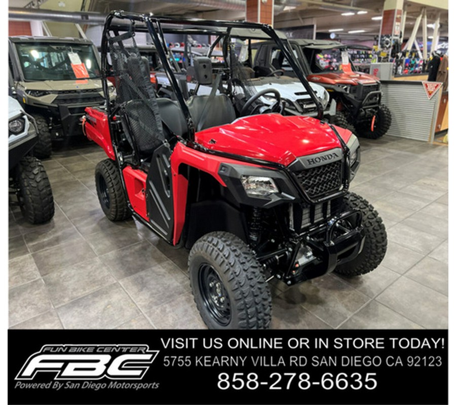 2026 Honda Pioneer 520