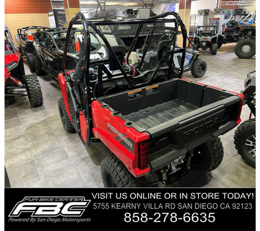 2026 Honda Pioneer 520