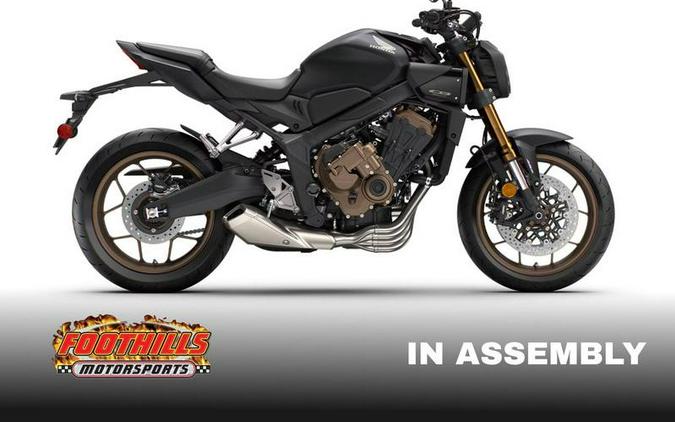 2026 Honda® CB650R E-Clutch