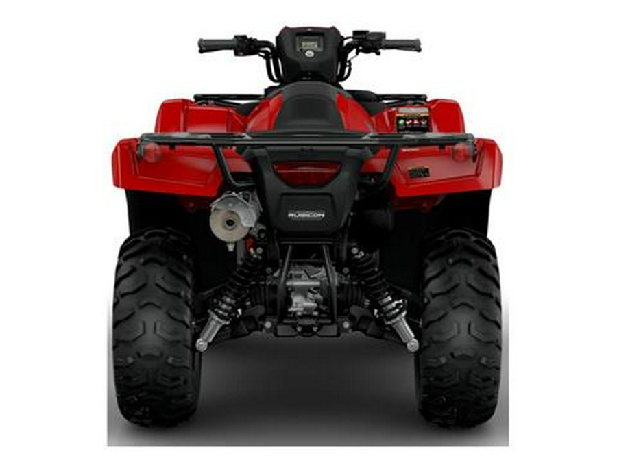 2026 Honda FourTrax Foreman Rubicon 4x4 EPS