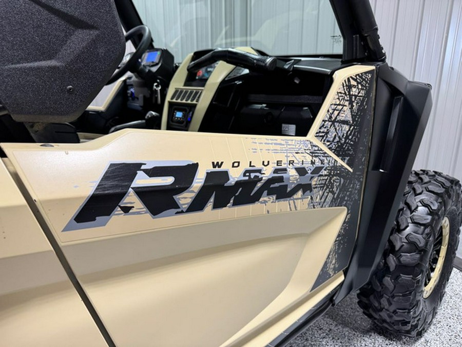 2023 Yamaha Wolverine RMAX2 1000 XT-R