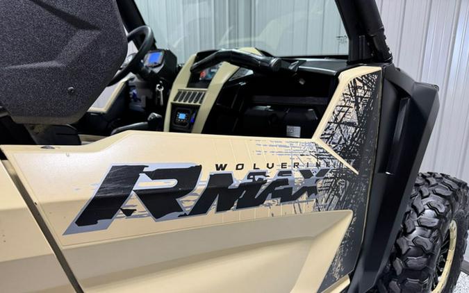 2023 Yamaha Wolverine RMAX2 1000 XT-R