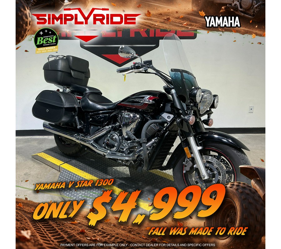 2013 Yamaha V Star 1300
