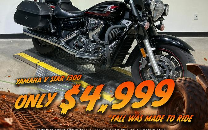 2013 Yamaha V Star 1300