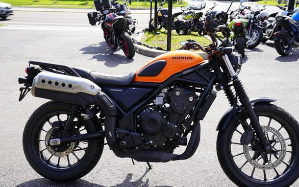 2023 Honda SCL 500