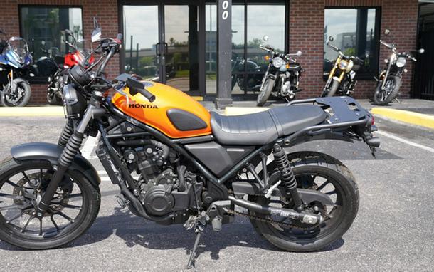 2023 Honda SCL 500