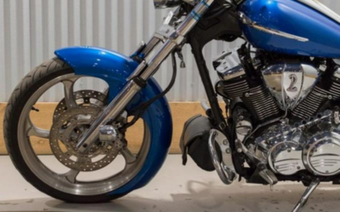 2008 Yamaha Raider S