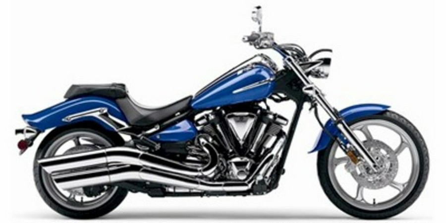 2008 Yamaha Raider S