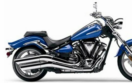 2008 Yamaha Raider S