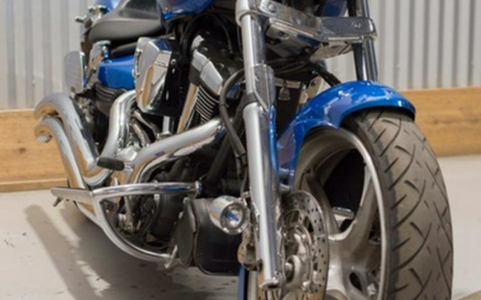 2008 Yamaha Raider S