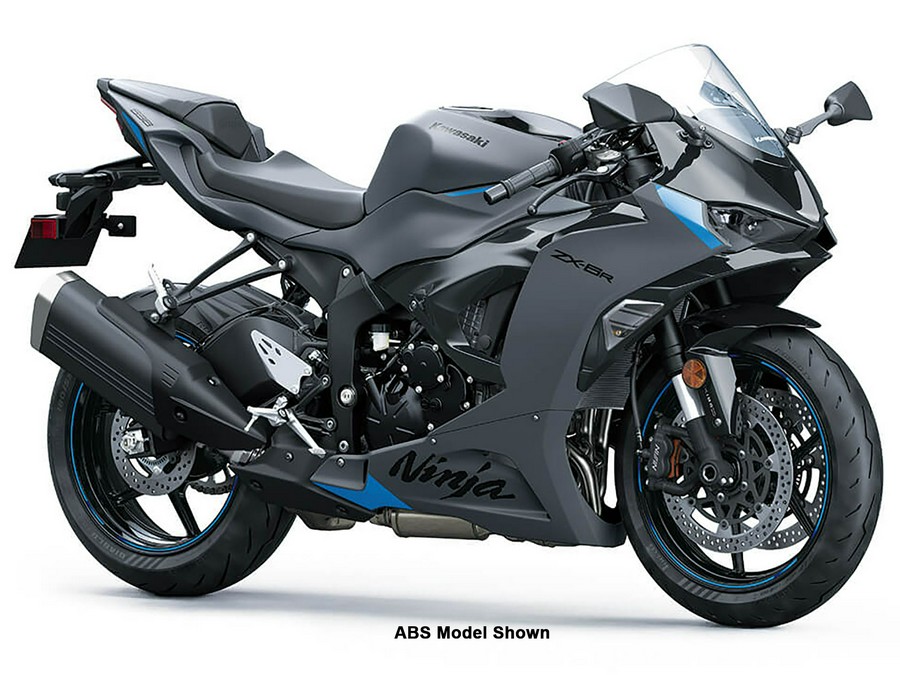 2025 Kawasaki Ninja® ZX™-6R