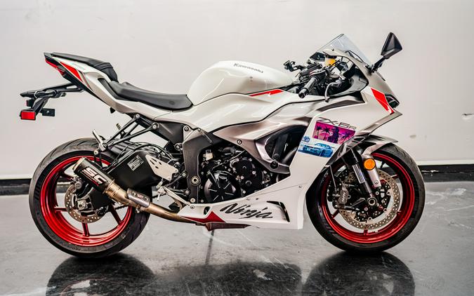 2025 Kawasaki Ninja® ZX™-6R