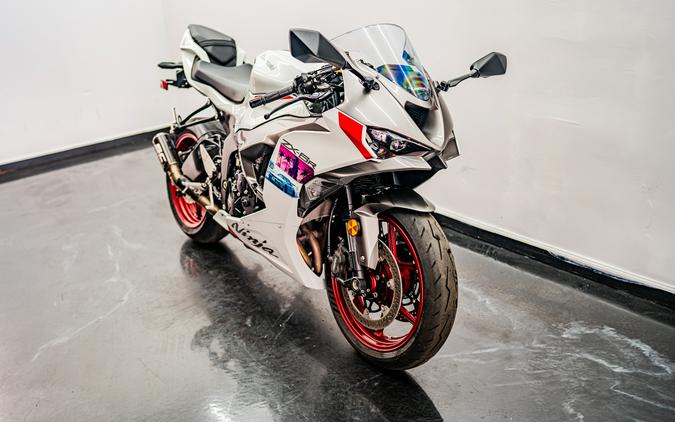 2025 Kawasaki Ninja® ZX™-6R