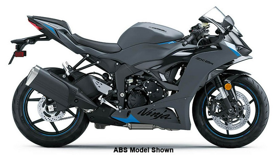 2025 Kawasaki Ninja® ZX™-6R
