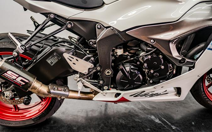 2025 Kawasaki Ninja® ZX™-6R